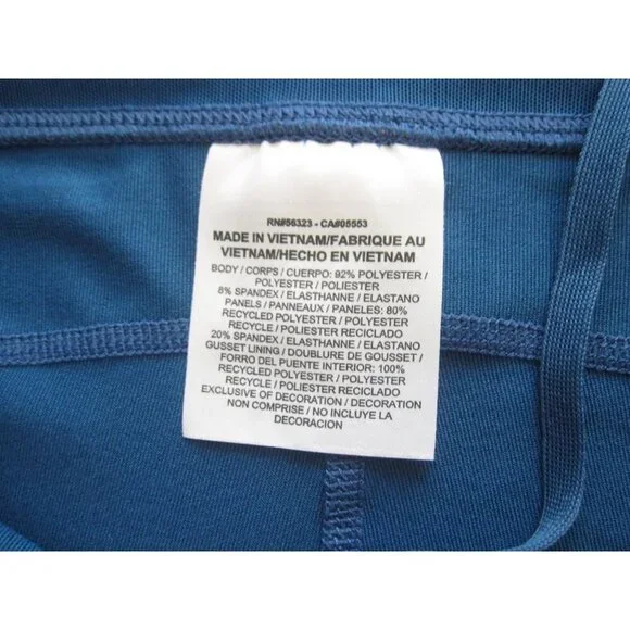 Nike Dri Fit Cropped Athletic Legging Drawstrings Activity Women Sz XL (WP403) - Picture 8 of 8